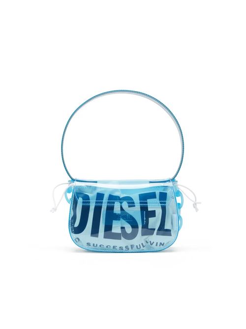 Borsa a spalla iconica in tpu trasparente Diesel | X08396 P8763T6227